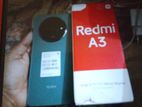 Xiaomi Redmi A3 4 64 gb (Used)