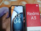 Xiaomi Redmi A3 ৪/৬৪ (Used)