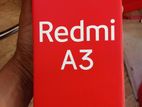 Xiaomi Redmi A3 (4/64) (Used)