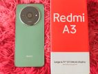 Xiaomi Redmi A3 4/64gb full box fres (Used)