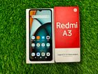 Xiaomi Redmi A3 4/64GB OFFICIAL (Used)