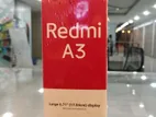 Xiaomi Redmi A3 6/128 (Brand New)