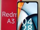 Xiaomi Redmi A3 Full box (Used)