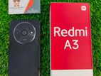 Xiaomi Redmi A3 নতুন (6+6/128) (Used)