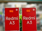 Xiaomi Redmi A3(4+64) Intact Box (New)