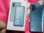 Xiaomi Redmi Note 10 4/64gb full boxed (Used)