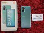 Xiaomi Redmi Note 10 4+64GB Full Boxed 📦 (Used)