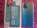 Xiaomi Redmi Note 10 6/128 full box (Used)