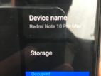 Xiaomi Redmi Note 10 Pro Max . (Used)