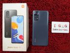 Xiaomi Redmi Note 11 4+64GB Fresh Box (Used)