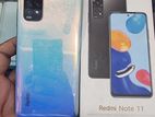 Xiaomi Redmi Note 11 6/64gb ful bx frsh (Used)