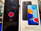 Xiaomi Redmi Note 11 . (Used)