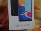 Xiaomi Redmi Note 11 . (Used)