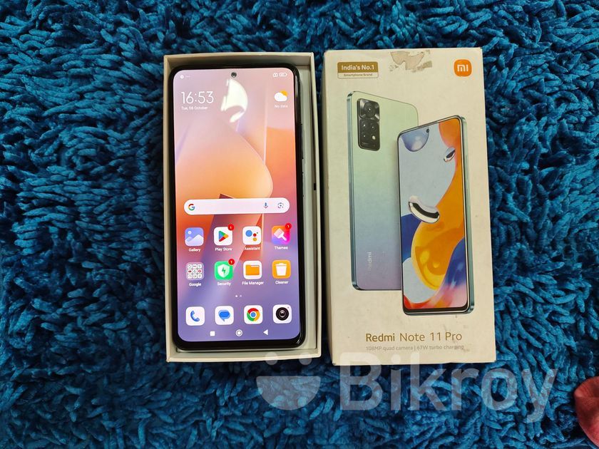 Xiaomi Redmi Note Pro Gb Full Box Used For Sale In