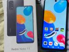 Xiaomi Redmi Note 11 ram6+2/ Rom128 (Used)