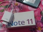 Xiaomi Redmi Note 11 . (Used)