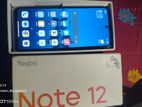 Xiaomi Redmi Note 12 . (Used)