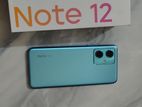 Xiaomi Redmi Note 12 12/128 new condition (Used)