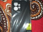 Redmi Note 12 black silicon cover