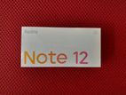 Xiaomi Redmi Note 12 (5G) 8/128 inactive (New)