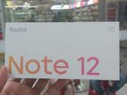 Xiaomi Redmi Note 12 5g 8+128 (New)