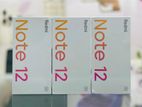 Xiaomi Redmi Note 12 5G (8+256) (New)