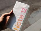 Xiaomi Redmi Note 12 5G Intact boxed (New)