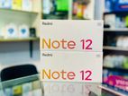 Xiaomi Redmi Note 12 5G Super Offer (Brand New)