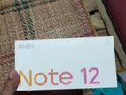 Xiaomi Redmi Note 12 5g (Used)
