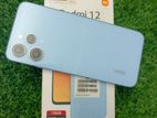 Xiaomi Redmi Note 12 6-12 GB 1 month used (Used)