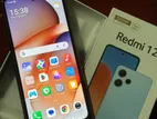 Xiaomi Redmi Note 12 6-128 full box (Used)