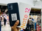 Xiaomi Redmi Note 12 6/128GB WITH BOX (Used)