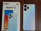 Xiaomi Redmi Note 12 6+2 128gb (Used)