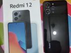 Xiaomi Redmi Note 12 8GB 256GB FULL BOX (Used)