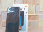 Xiaomi Redmi Note 12 Android 15 running (Used)