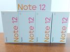 Xiaomi Redmi Note 12 BRAND NEW (New)