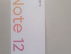 Xiaomi Redmi Note 12 ` (New)