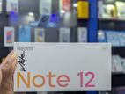 Xiaomi Redmi Note 12 . (New)