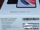 Xiaomi Redmi Note 12 note12..8/256 (Used)