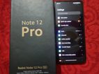 Xiaomi Redmi Note 12 Pro 12GB/258GB 5G (Used)