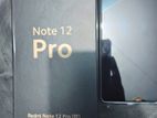 Xiaomi Redmi Note 12 Pro (Used)