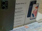 Xiaomi Redmi Note 12 . (Used)