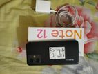 Xiaomi Redmi Note 12 (Used)