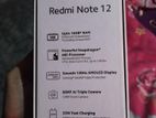 Xiaomi Redmi Note 12 . (Used)