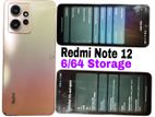 Xiaomi Redmi Note 12 . (Used)