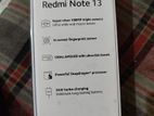 Xiaomi Redmi Note 13 , (Used)