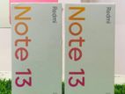 Xiaomi Redmi Note 13 5G (6+128) (Brand New)
