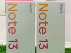 Xiaomi Redmi Note 13 5G (8+256) (Brand New)