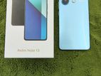 Xiaomi Redmi Note 13 6-128 2 month used (Used)