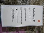 Xiaomi Redmi Note 13 6+128 (Used)